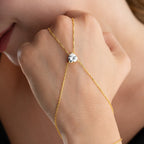 BOMB HERZ  HANDKETTE | 925 SILBER