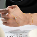 BOMB HERZ  HANDKETTE | 925 SILBER