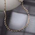 HALSKETTE MIT STEINANHANGER| 925 SILBER
