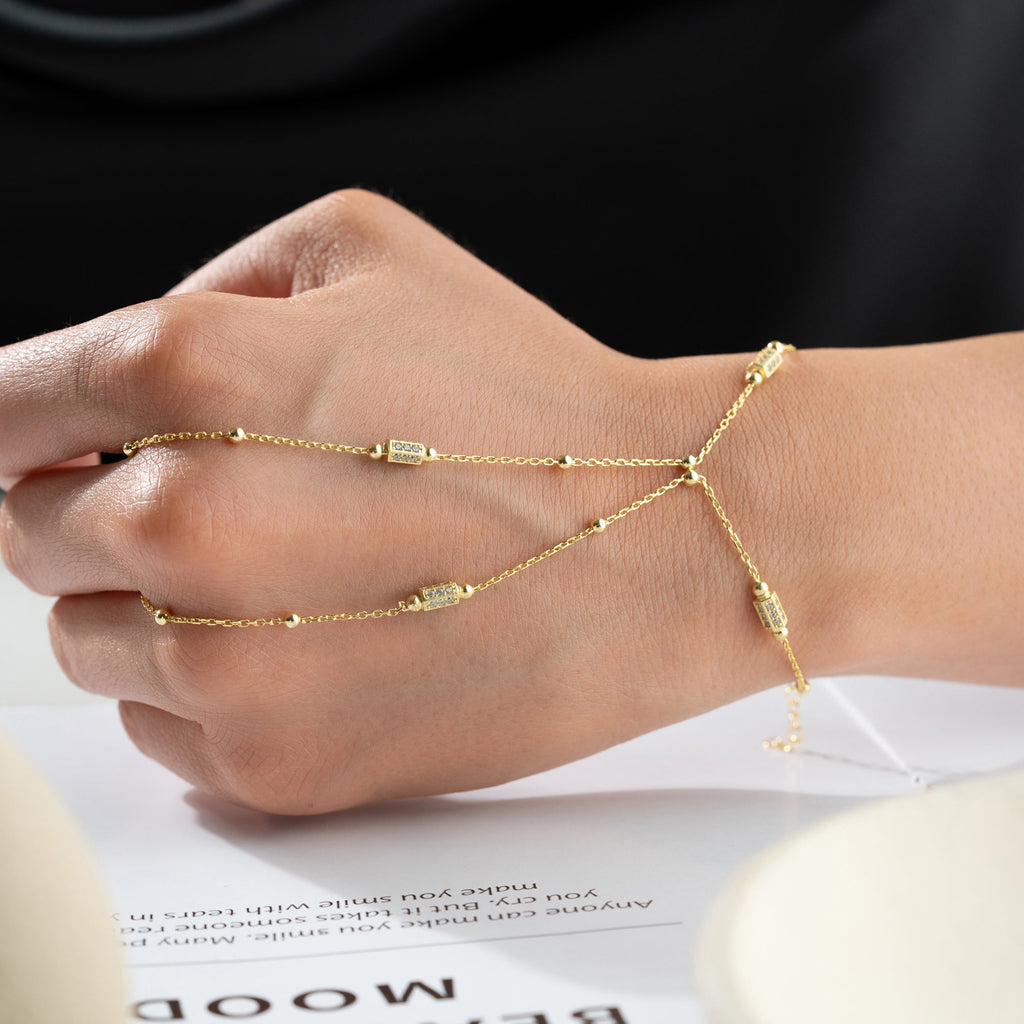 VINE HANDKETTE | 925 SILBER