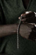 KÖNIGSARMBAND OVAL OXIDIERT 5MM aus 925 Silber - Eleganter Armband - AURIME