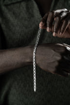 CUBAN LINK ARMBAND 6MM aus 925 Silber - Eleganter Armband - AURIME