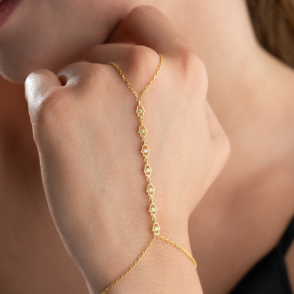 SIOS HANDKETTE aus 925 Silber - Eleganter Halskette - AURIME