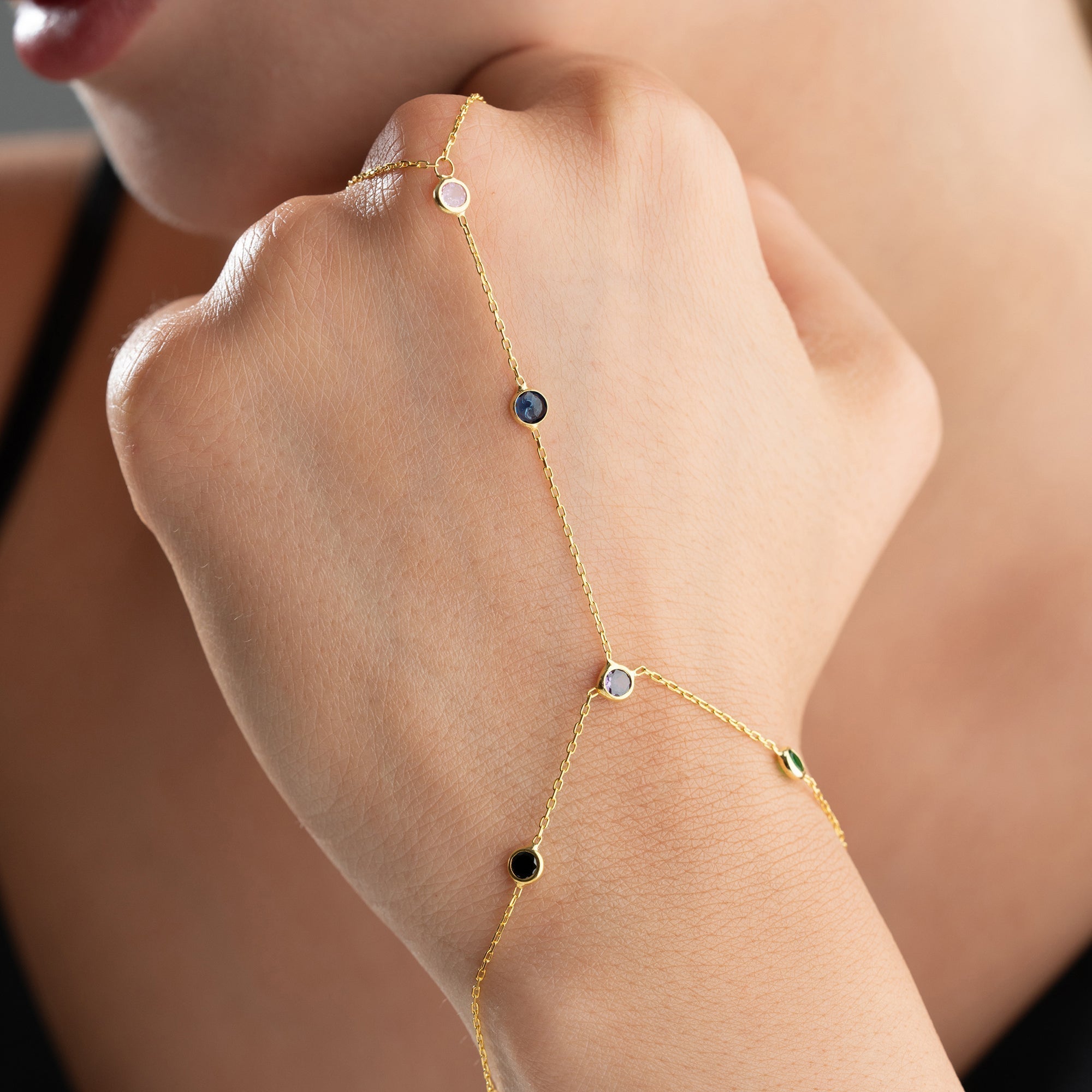 ELNE HANDKETTE | 925 SILBER