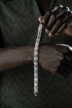 KÄFIGARMBAND MASSIV 8MM aus 925 Silber - Eleganter Armband - AURIME