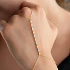 SIAN HANDKETTE aus 925 Silber - Eleganter Halskette - AURIME