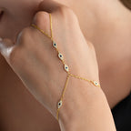 LENIE HANDKETTE | 925 SILBER