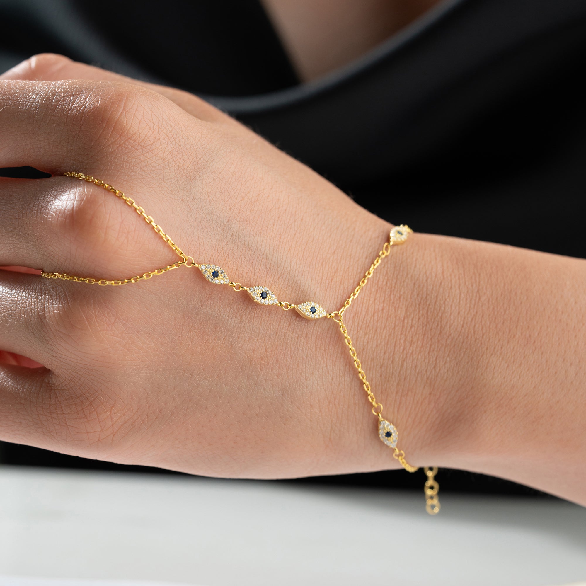 LENIE HANDKETTE | 925 SILBER