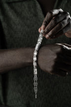 BIG KÄFIG ARMBAND aus 925 Silber - Eleganter Armband - AURIME