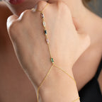 LIMO HANDKETTE aus 925 Silber - Eleganter Halskette - AURIME