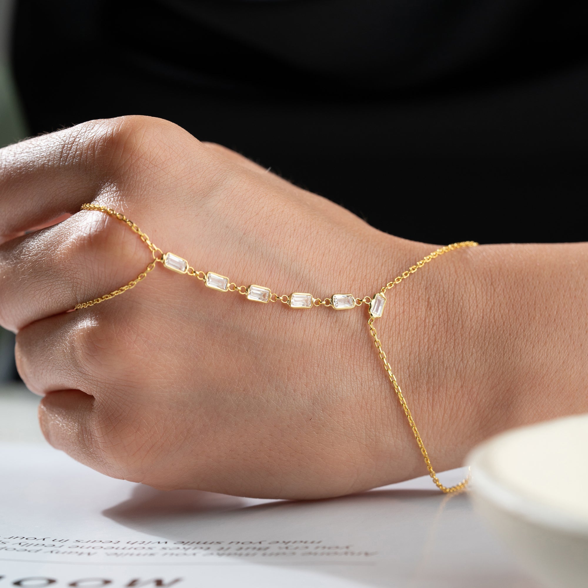 LEDO HANDKETTE | 925 SILBER