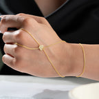 FAMOO HANDKETTE aus 925 Silber - Eleganter Halskette - AURIME