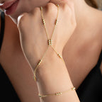 MINIO HANDKETTE aus 925 Silber - Eleganter Halskette - AURIME