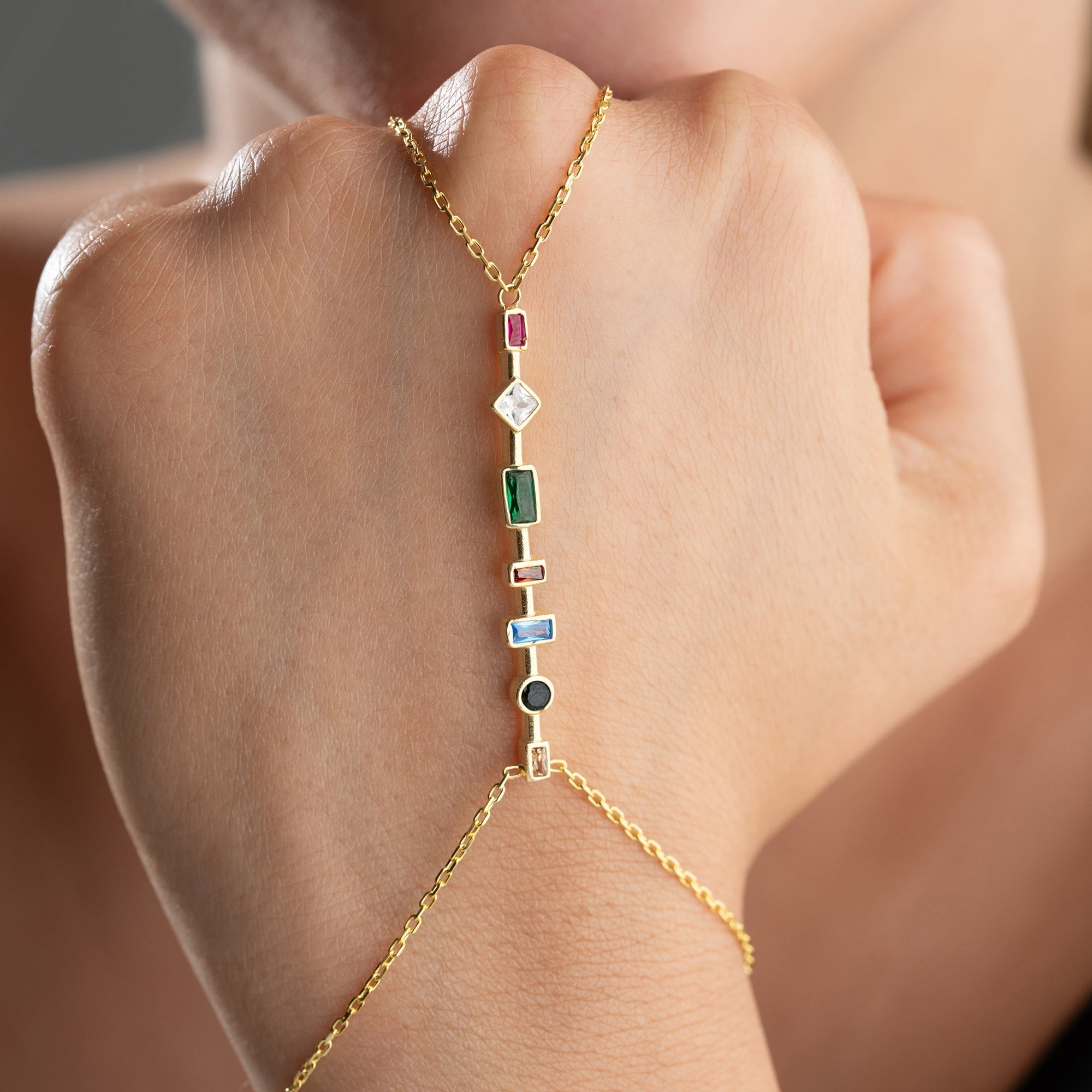 MYSA HANDKETTE | 925 SILBER