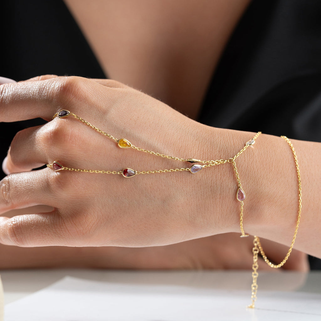 FANA HANDKETTE | 925 SILBER