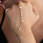 KANIOS HANDKETTE aus 925 Silber - Eleganter Halskette - AURIME