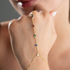 MORA HANDKETTE aus 925 Silber - Eleganter Halskette - AURIME