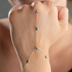 NAZAR HANDKETTE | 925 SILBER