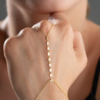FAOS HANDKETTE | 925 SILBER