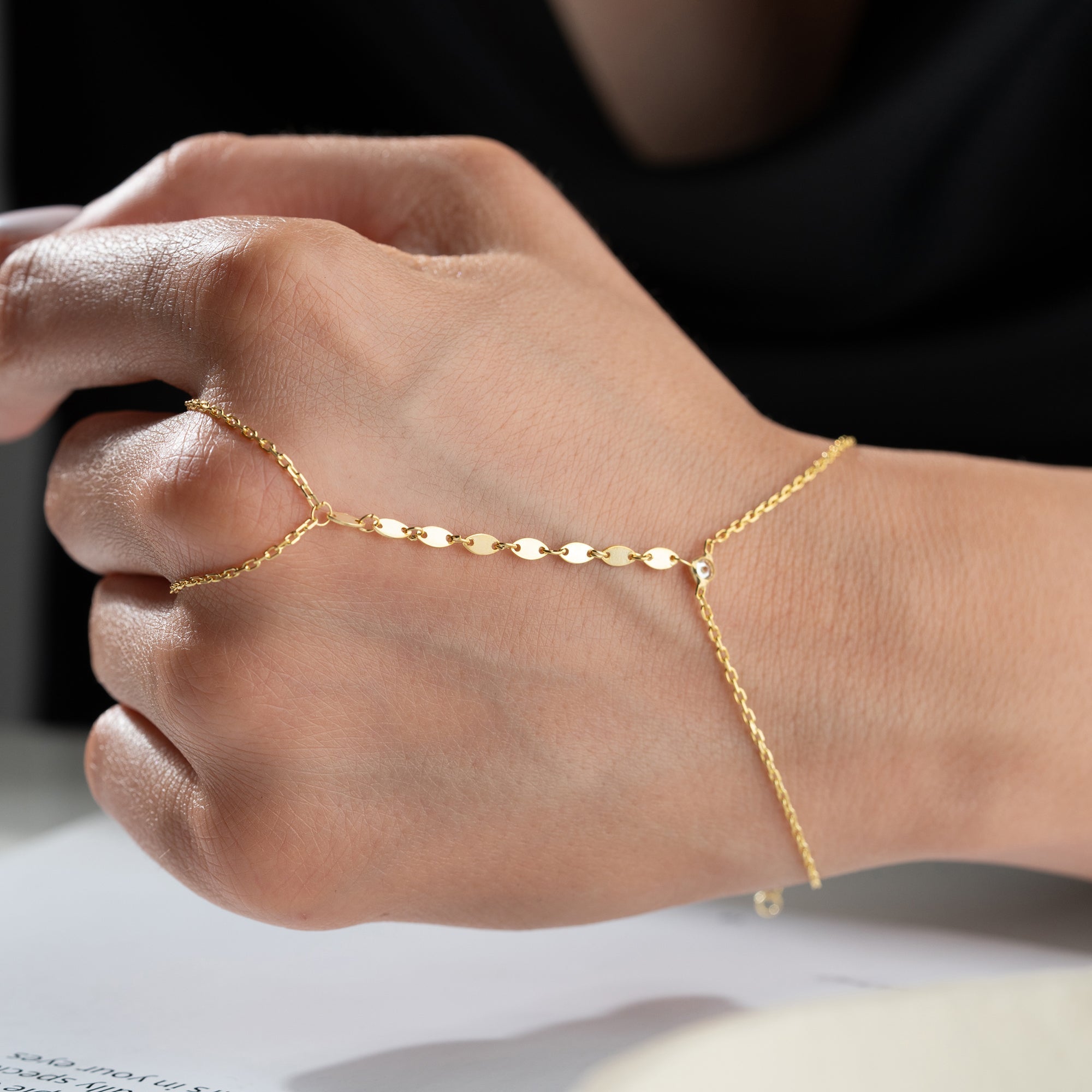 FAOS HANDKETTE | 925 SILBER