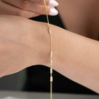 ELNI HANDKETTE aus 925 Silber - Eleganter Halskette - AURIME