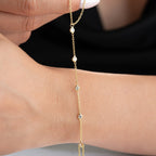NITA HANDKETTE aus 925 Silber - Eleganter Halskette - AURIME
