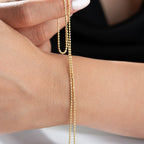 TINA HANDKETTE aus 925 Silber - Eleganter Halskette - AURIME