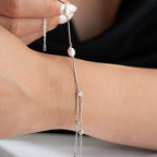 VIVA PEARL HANDKETTE | 925 SILBER