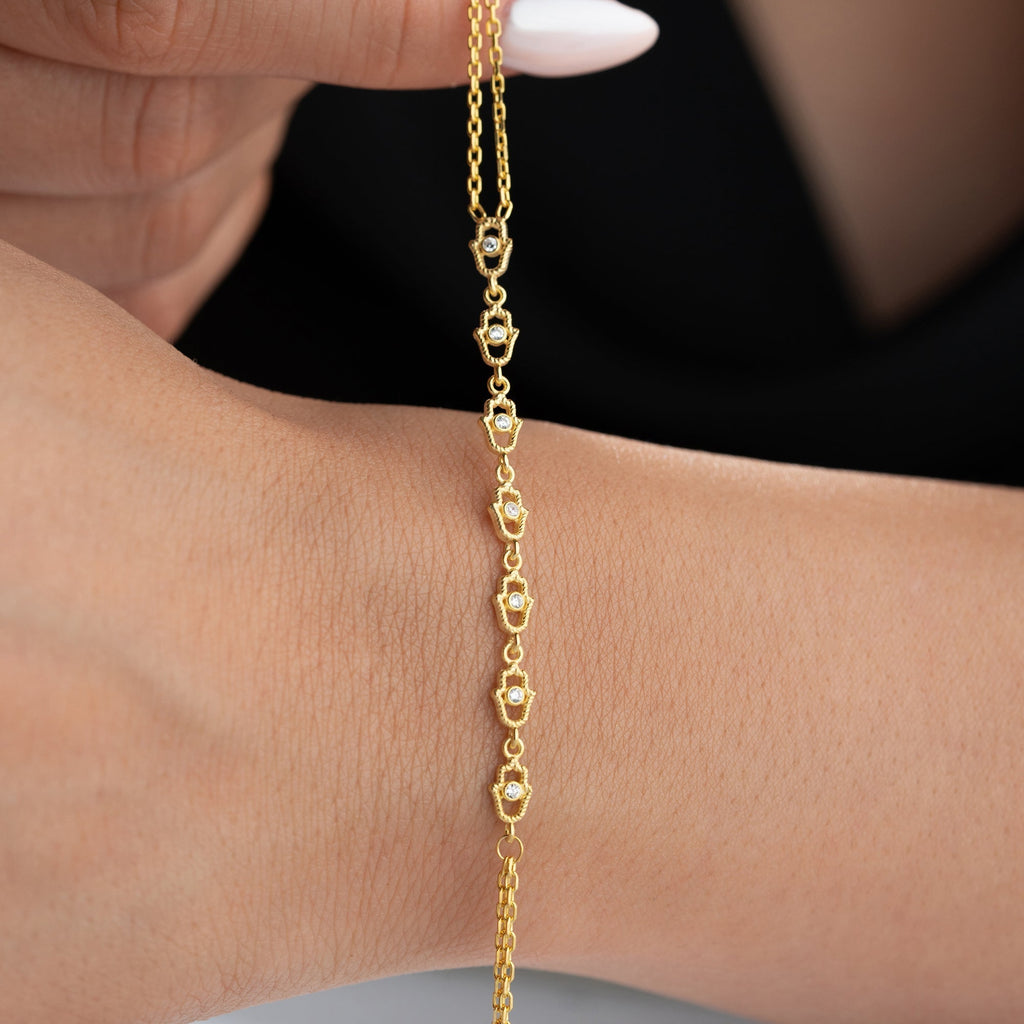 SIOS HANDKETTE aus 925 Silber - Eleganter Halskette - AURIME