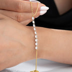 VIYA HANDKETTE aus 925 Silber - Eleganter Halskette - AURIME