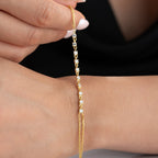 SIAN HANDKETTE aus 925 Silber - Eleganter Halskette - AURIME
