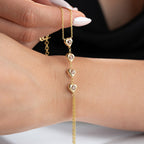 MIAN HANDKETTE aus 925 Silber - Eleganter Halskette - AURIME