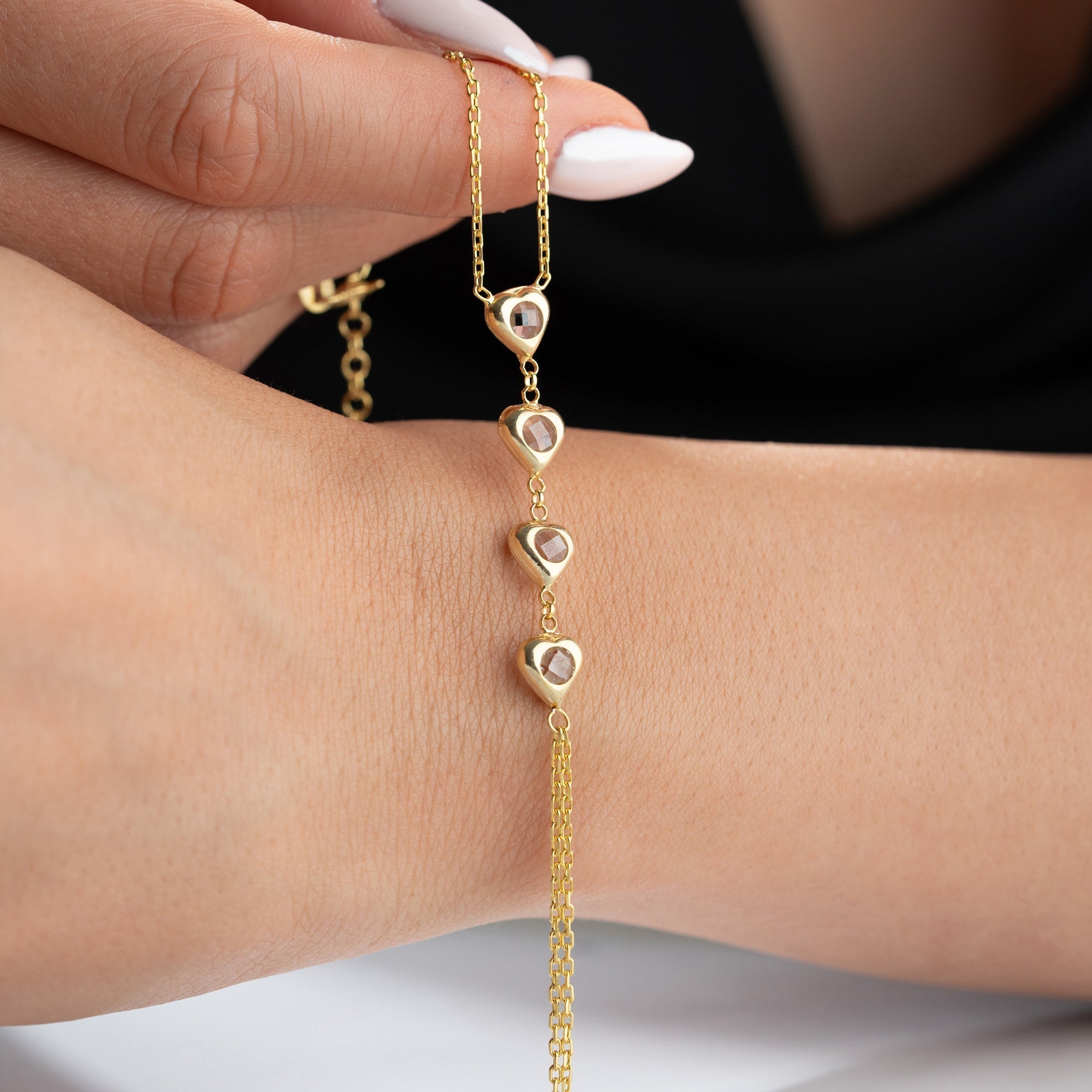 MIAN HANDKETTE | 925 SILBER