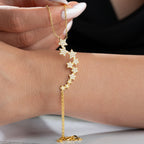 VIEA HANDKETTE aus 925 Silber - Eleganter Halskette - AURIME