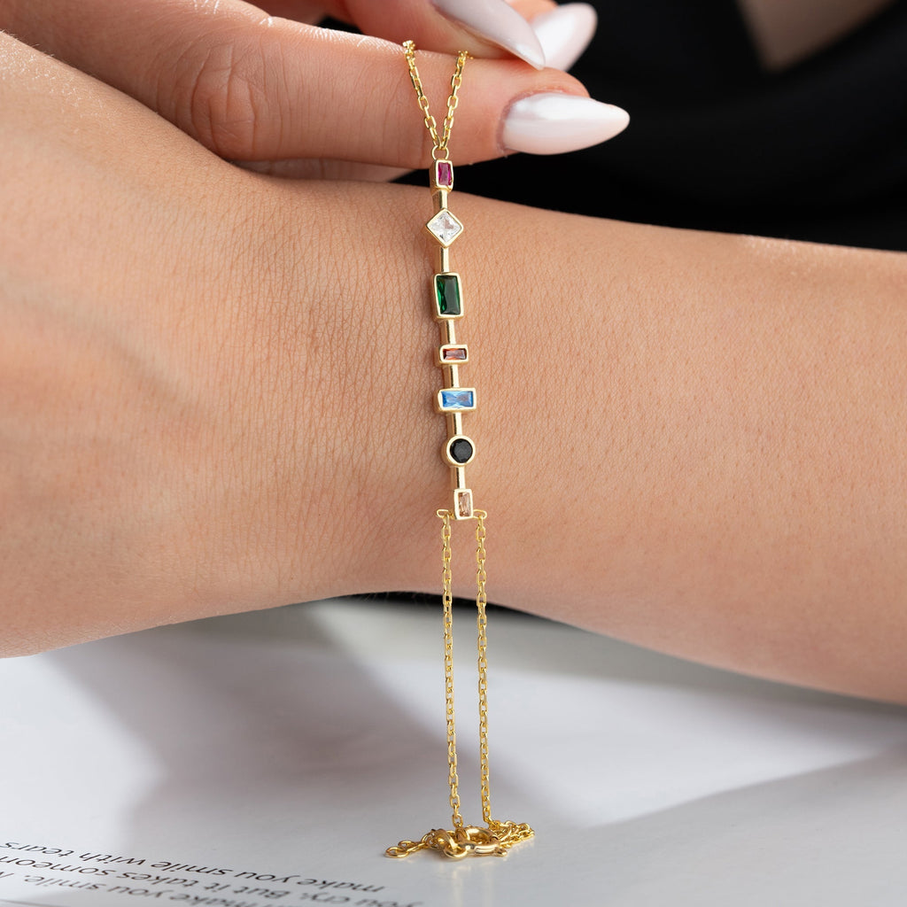 MYSA HANDKETTE aus 925 Silber - Eleganter Halskette - AURIME