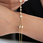 KANIOS HANDKETTE aus 925 Silber - Eleganter Halskette - AURIME