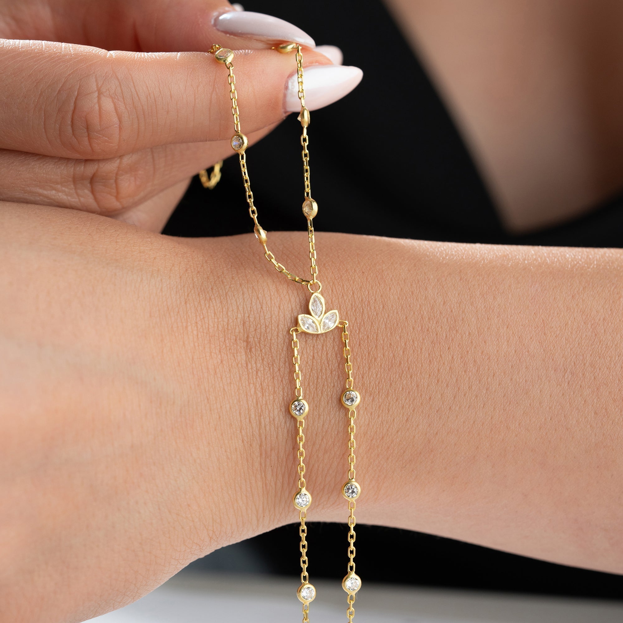 SIMOU HANDKETTE | 925 SILBER