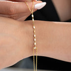 FAOS HANDKETTE | 925 SILBER