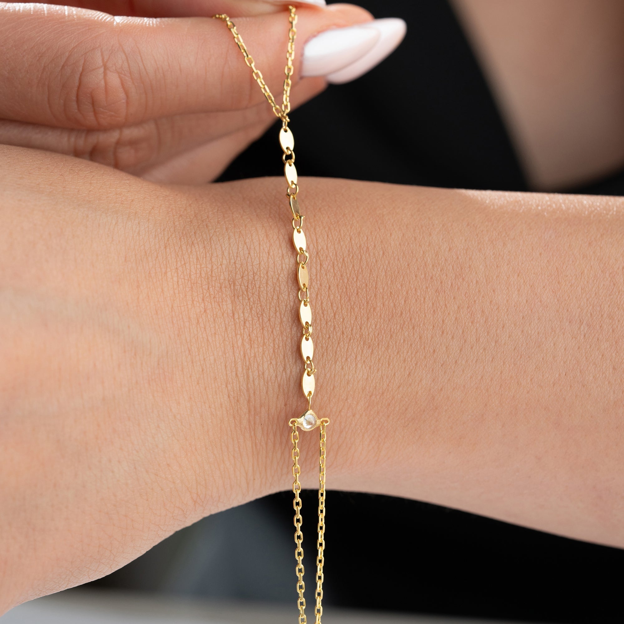 FAOS HANDKETTE | 925 SILBER