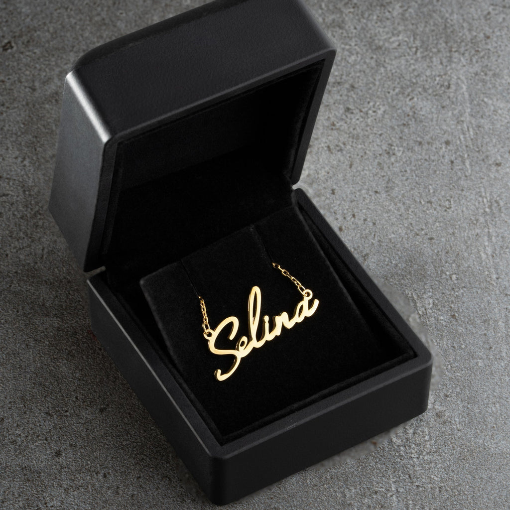 NAMENSKETTE SCHRIFTART CAPETOWN | 925 SILBER