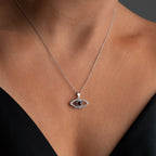 AUGE HALSKETTE | 925 SILBER