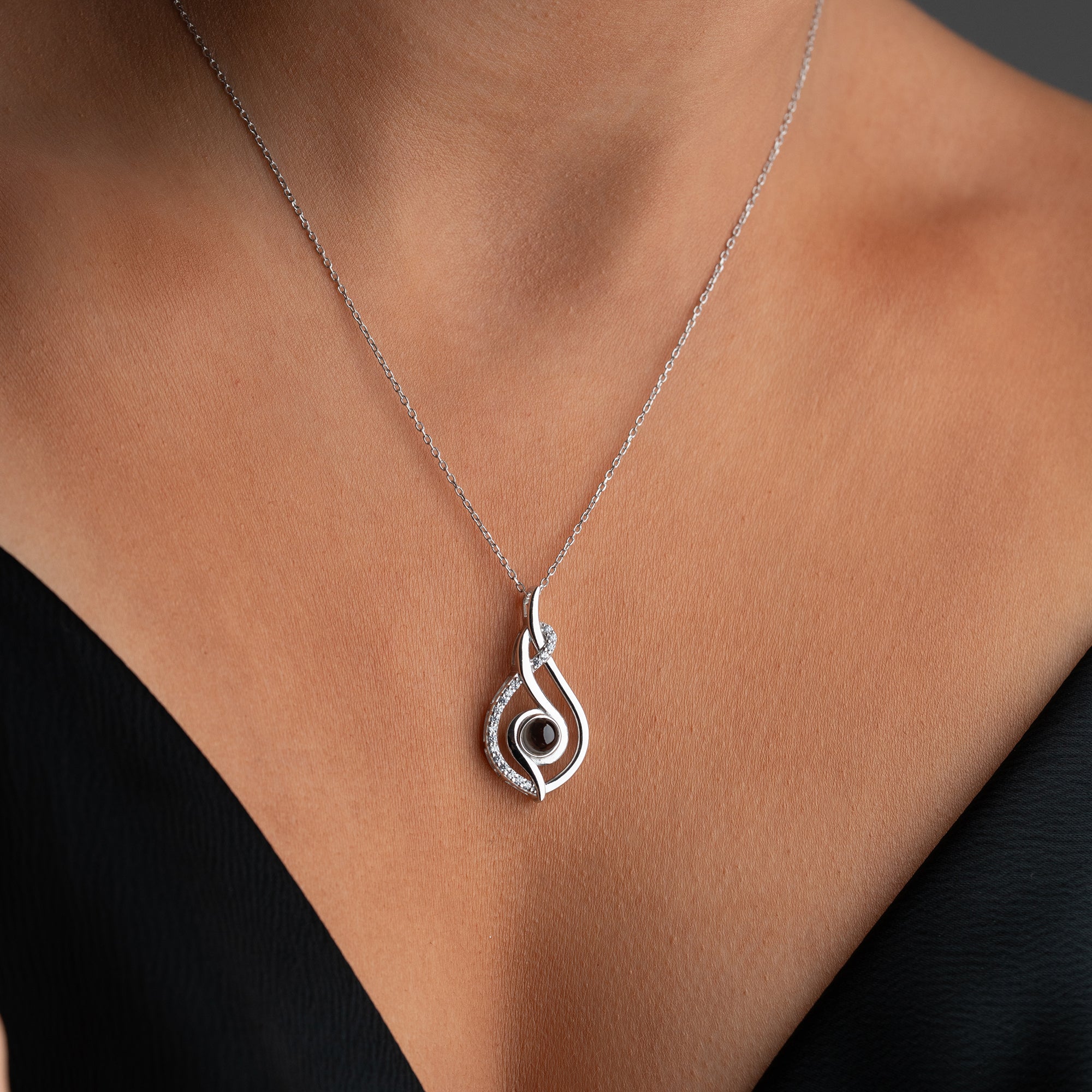 LIEBE HALSKETTE | 925 SILBER
