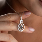 LIEBE HALSKETTE | 925 SILBER