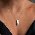 MOND HALSKETTE | 925 SILBER