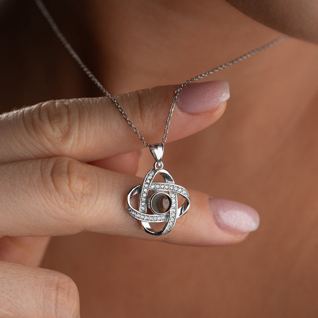 SONNE HALSKETTE | 925 SILBER