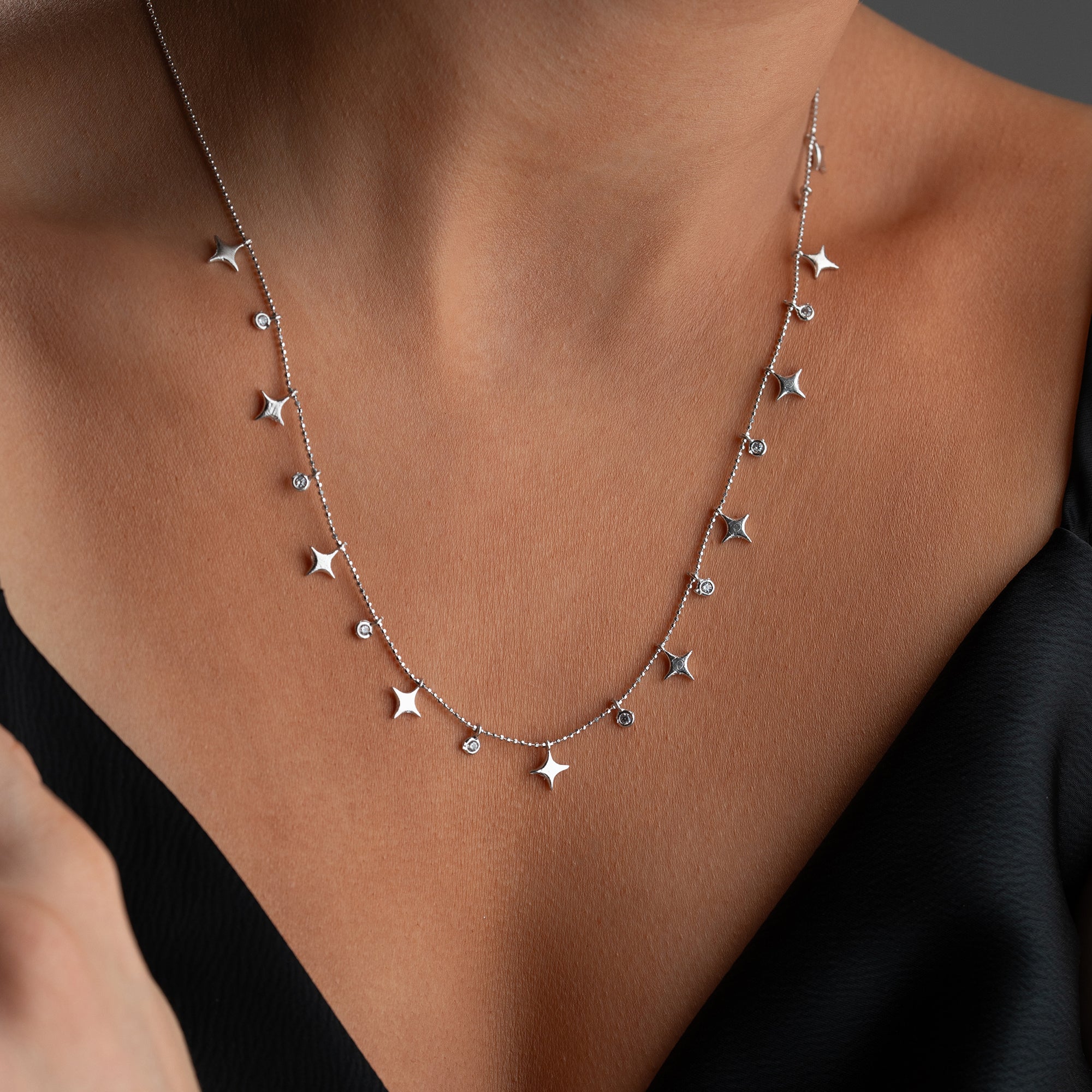 GLÜCK HALSKETTE | 925 SILBER