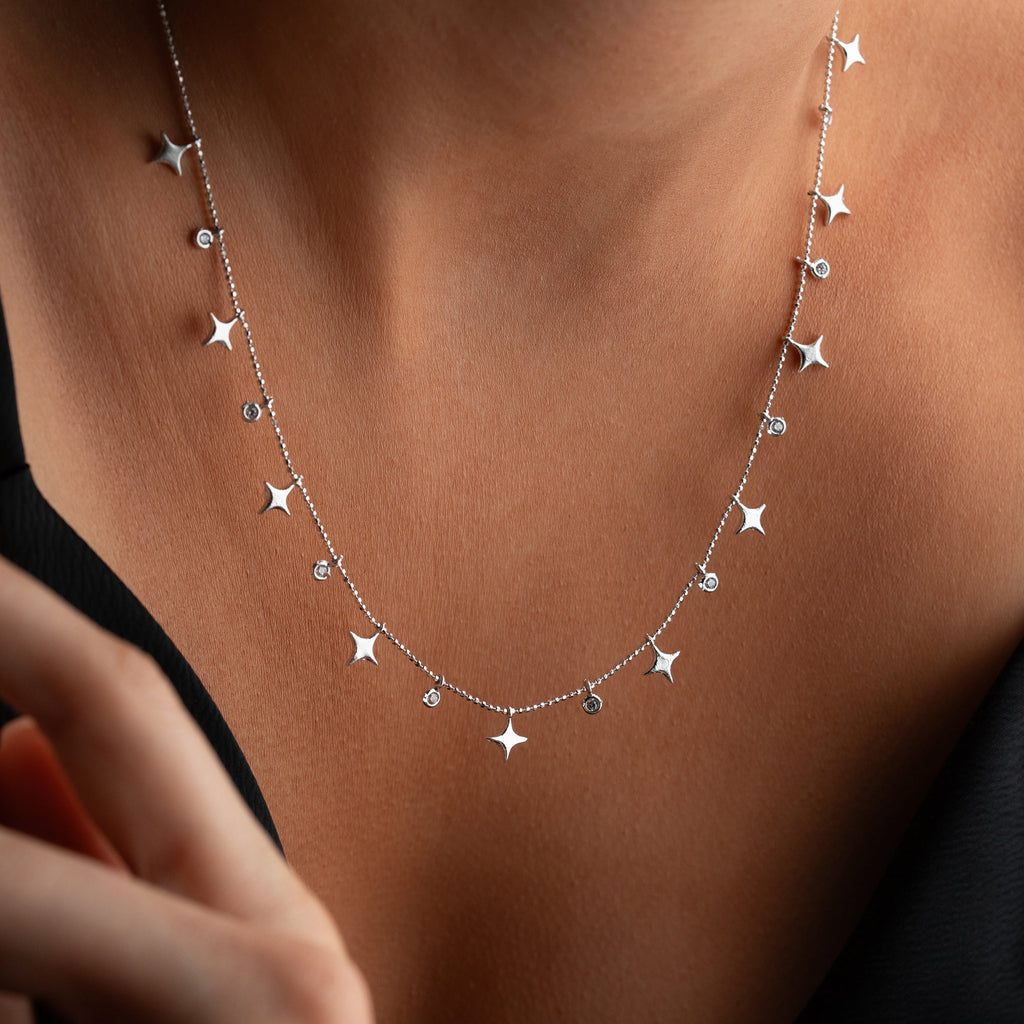 GLÜCK HALSKETTE | 925 SILBER
