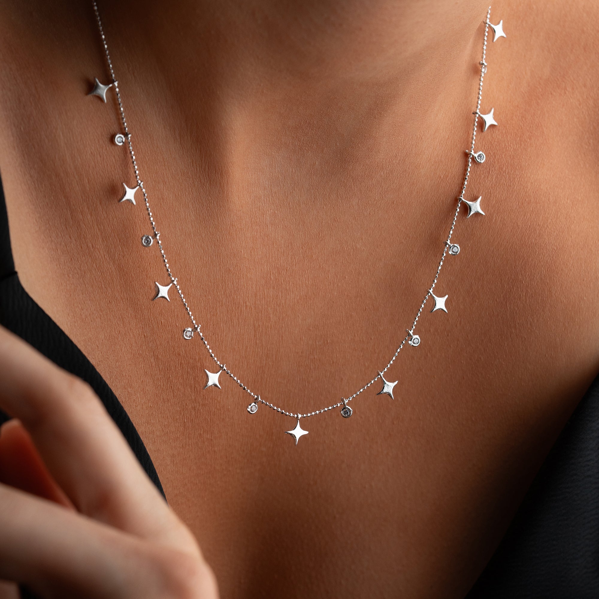 GLÜCK HALSKETTE | 925 SILBER