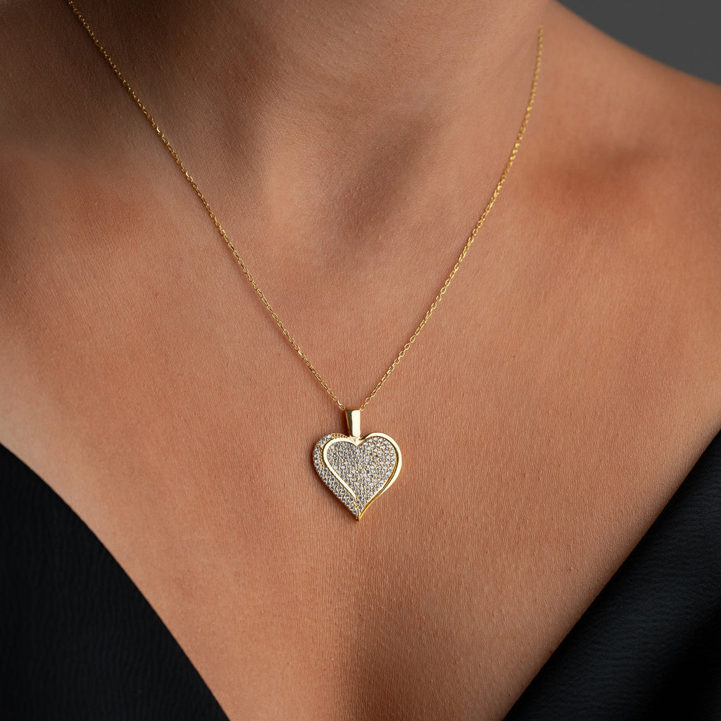 PERLE HALSKETTE | 925 SILBER