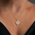PERLE HALSKETTE | 925 SILBER